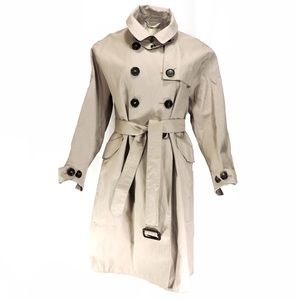 NWT MAX MARA  ‘S ⚜ WOMEN'S BEIGE TRENCH RAIN COAT SIZE 10